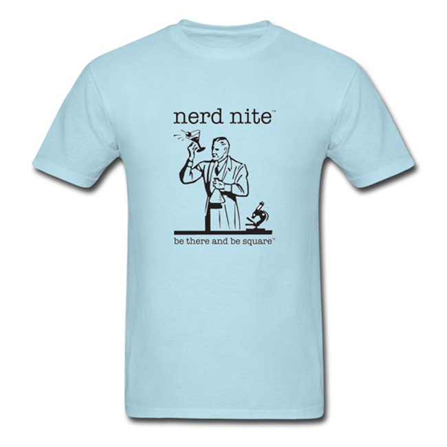 Buy Nerd Nite merch at https://shop.spreadshirt.com/268533